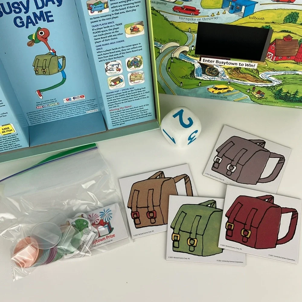 Richard Scarry's Busy Day Game